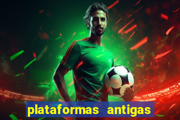 plataformas antigas de jogos